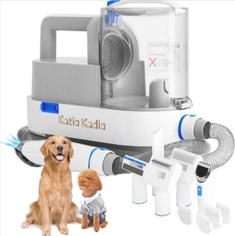 5-in-1 grooming vacuum